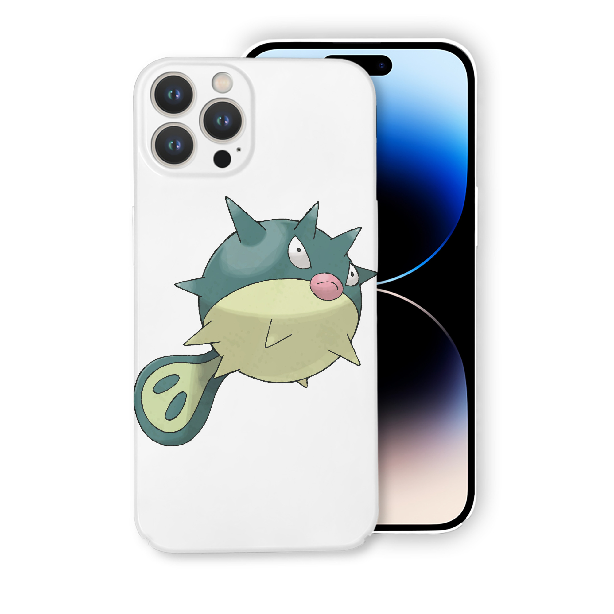 （画像用） ポケットモンスター Pokémon 【iPhone 14シリーズ対応】ハードケース